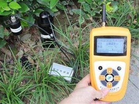 土壤水分，盐分，温度测定仪