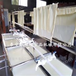 铜陵腐竹生产线 财顺顺供应新式蒸汽油皮机