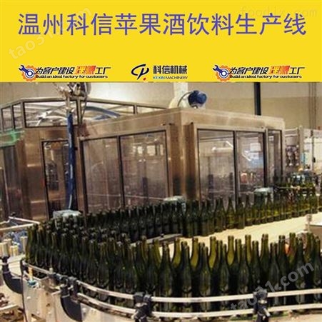 kx-2000小型苹果酒加工设备厂家温州科信