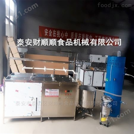 广东深圳供应厂家生产新型腐竹机半自动腐竹机西酒店腐竹机