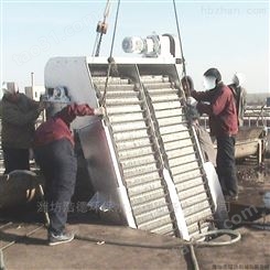 晋中市工业污水处理设备回旋式机械格栅