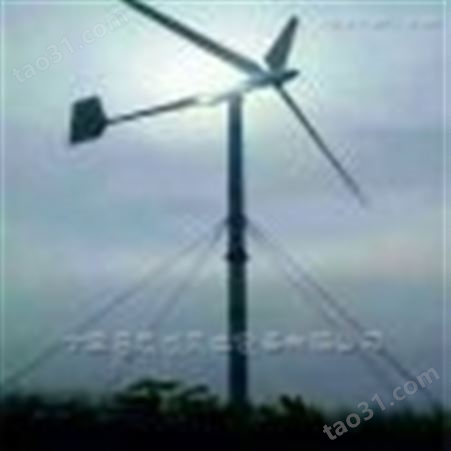 宁津县 500W风光互补风力发电机增加年发电