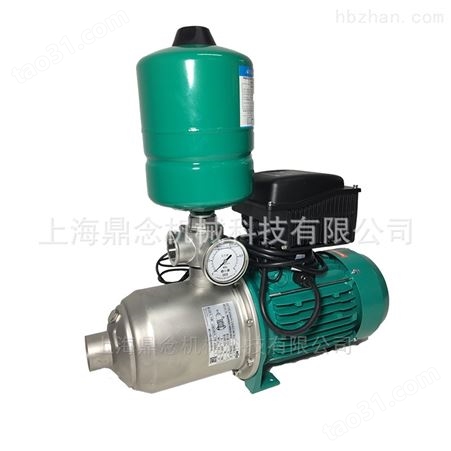 威乐水泵多级单试压泵分段式多级离心泵现货