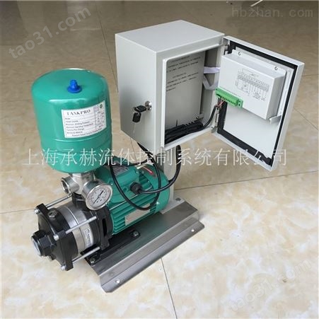 威乐水泵不锈钢变频加压供水设备*