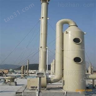 芜湖市废气处理活性炭吸附塔喷淋塔光氧设备