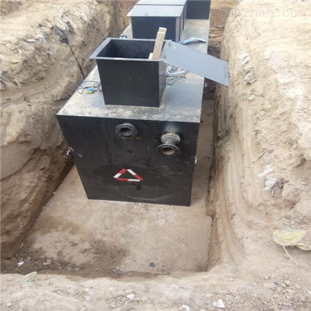 地埋式一体化污水处理成套设备