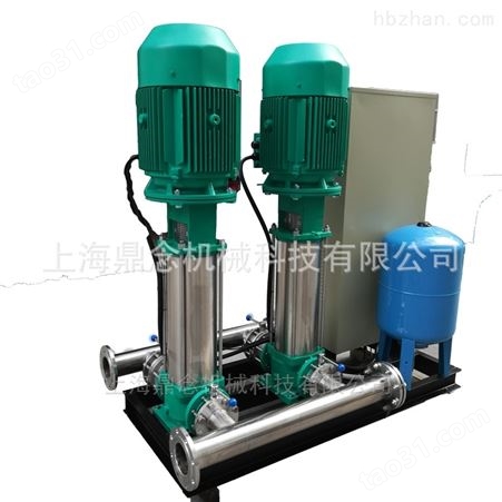 大型变频恒压供水设备热水增压泵