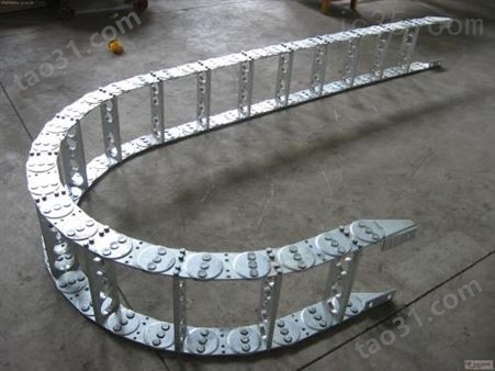 机床渗碳钢铝拖链使用可靠外形精美