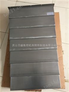 上海机床钢板防护罩钢性好抗压