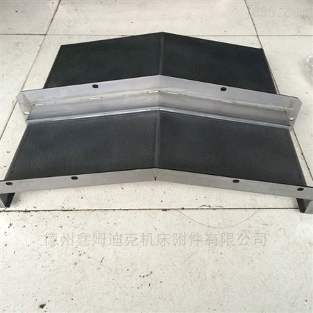 南京机床导轨钣金防护罩定做厂家