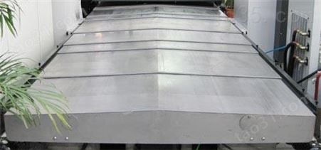 银川机床钢板防护罩