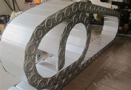 桂林机床全封闭式钢铝拖链