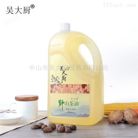 吴大厨山茶油5l茶籽油食用油月子油茶油