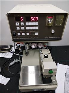 旭精工王研式手动透气度/平滑度两用测试机