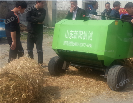 XY8070新疆牵引式小麦秸秆打捆机