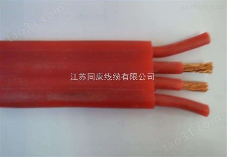 硅橡胶扁平软电缆