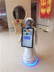 供应福鼎六妙白茶爱丽丝自动讲解展馆机器人
