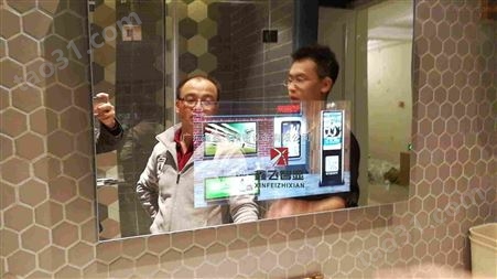人工智能魔镜 鑫飞智能镜子浴室智能防雾镜