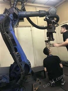 安川机器人伺服SGMAH-04AAA41故障报警维修