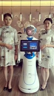 江苏扬州润扬河水利展馆自动讲解机器人