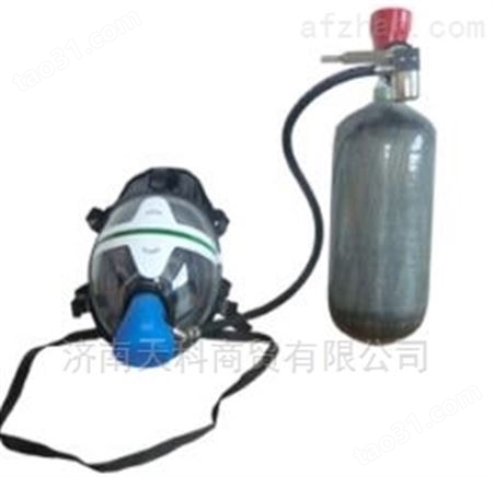消防自救空气呼吸器原理