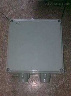 铸铝合金防爆接线箱