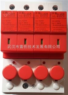 武汉市雷创电源模块防雷器