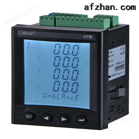 安科瑞 APM801 电能质量分析仪