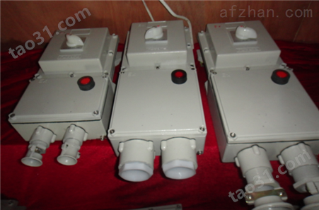 BDZ52-100防爆断路器漏电保护器
